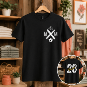 Personalized Soccer Mom Tee