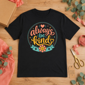 Retro Feel - Always Be Kind Tee