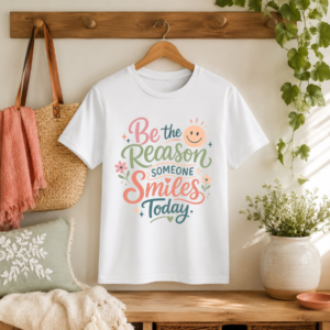 Be the Reason Someone Smiles Today - Kindness Shirt