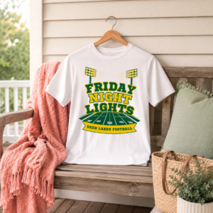Friday Night Lights Deer Lakes Football T‑Shirt