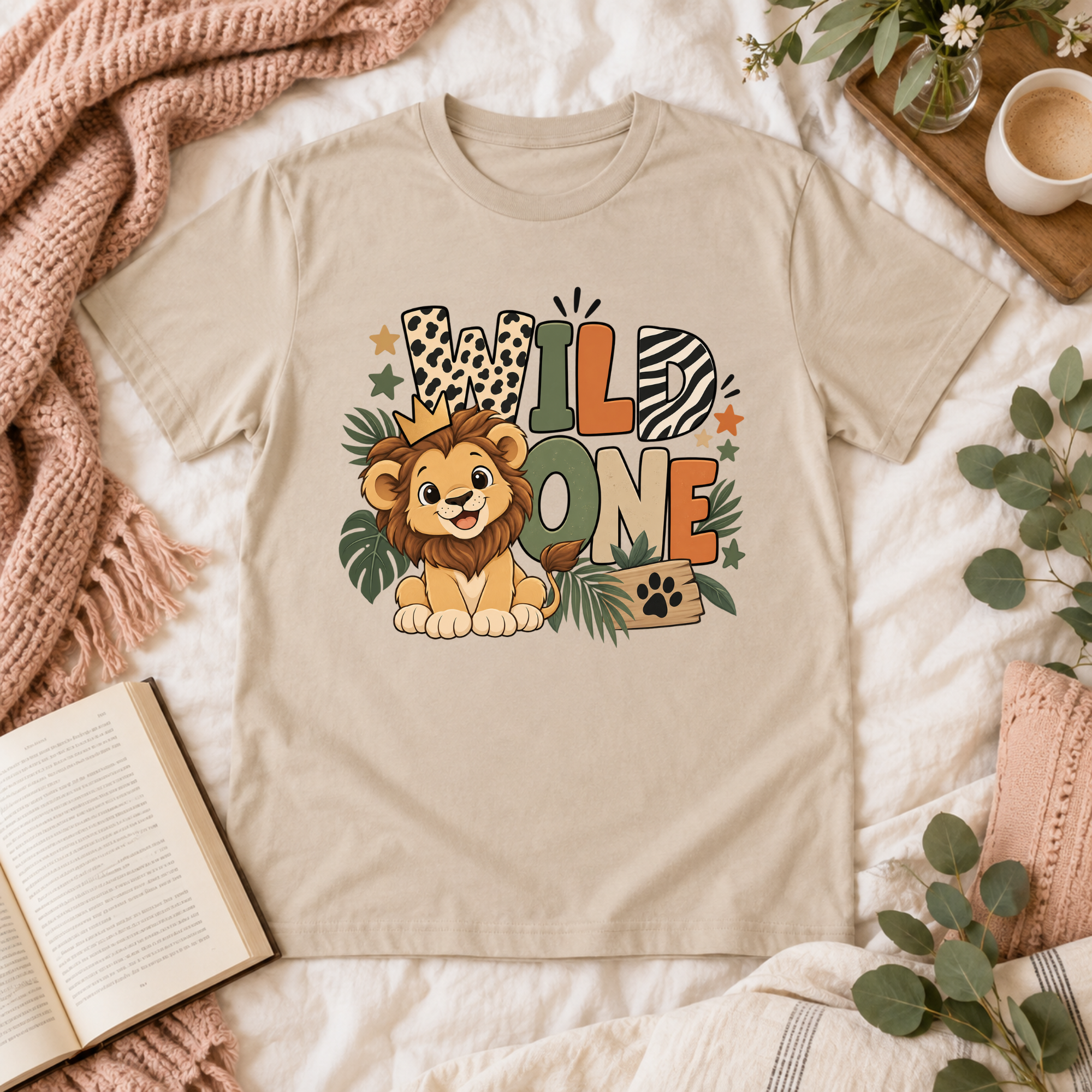 Deer Lakes Spirit Wear-2 Sand-colored Pumpkin Patch Social Club fall T-shirt with orange pumpkin and autumn lettering