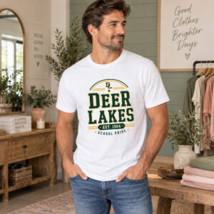 Deer Lakes Collegiate Pride Adult Tee