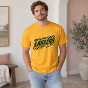 Deer Lakes Lancers Speedline Adult Tee