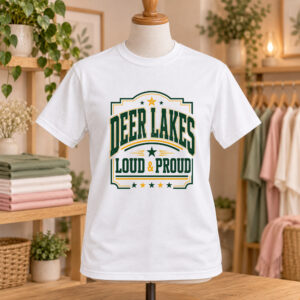Deer Lakes Loud & Proud Adult Tee