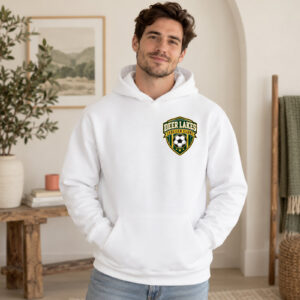 Deer Lakes Soccer Shield Left Chest Hoodie