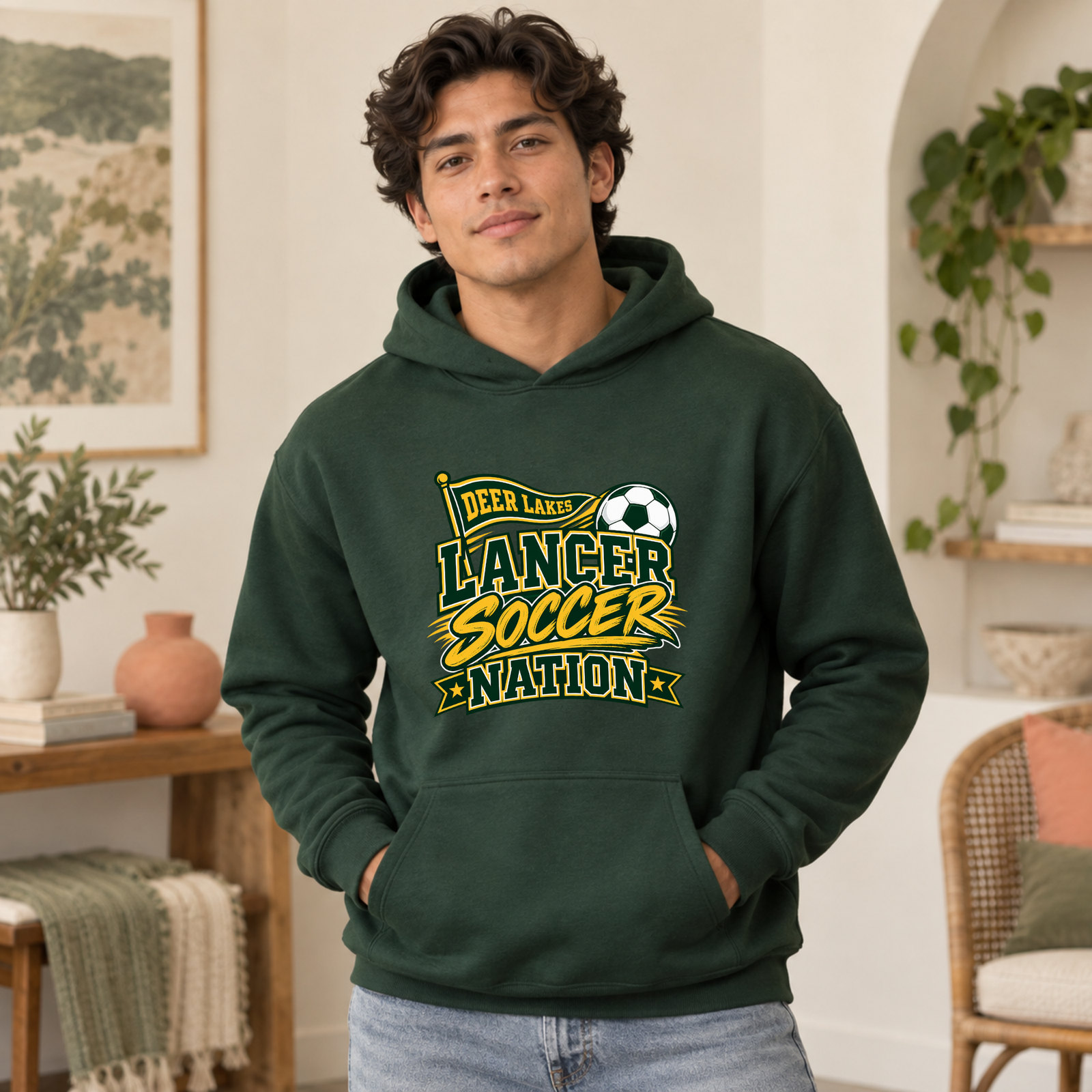 Lancer Soccer Nation Hoodie