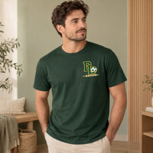 Deer Lakes DL Soccer Left Chest Tee