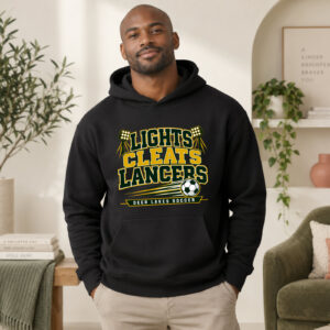 Lights Cleats Lancers Hoodie