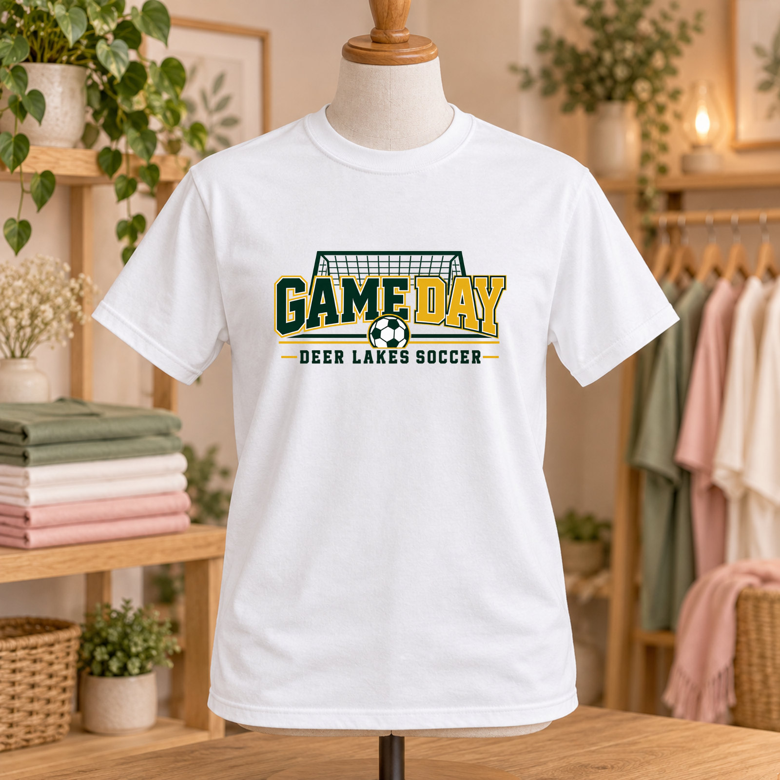 Deer Lakes Soccer Game Day Tee