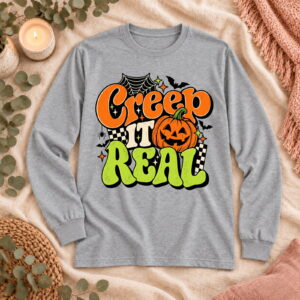 Creep It Real Adult Long Sleeve Tee