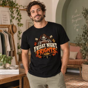 Friday Night Frights Adult Short Sleeve Tee