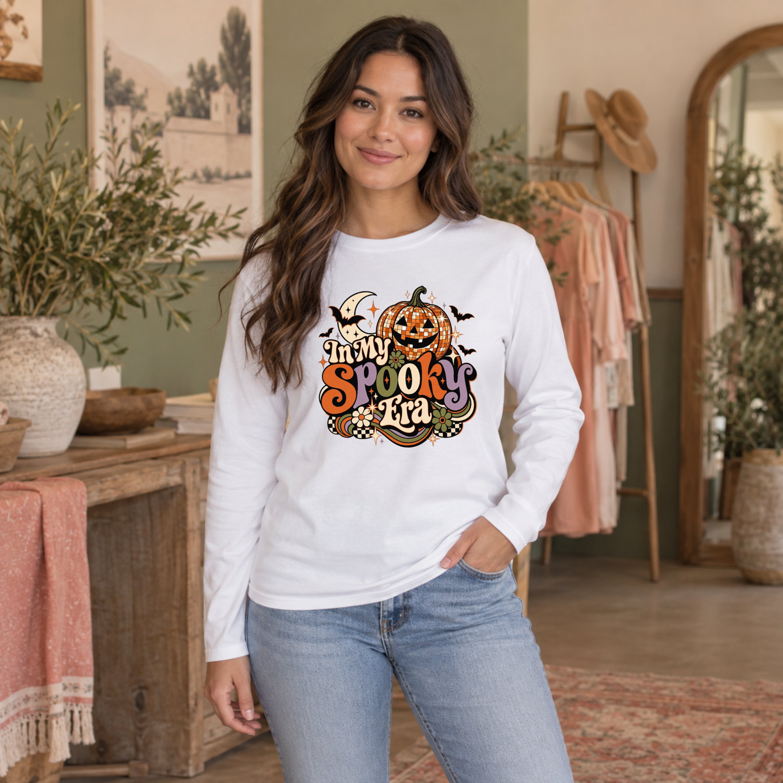 In My Spooky Era Adult Long Sleeve Tee