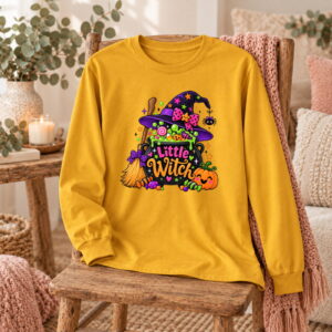 Little Witch Youth Long Sleeve Tee
