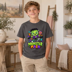 Monster Mash Youth Short Sleeve Tee