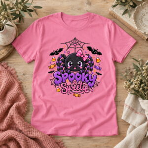 Spooky Sweetie Youth Short Sleeve Tee