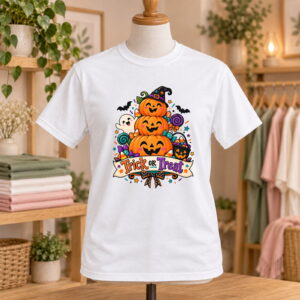 Trick or Treat Pumpkin Party Youth Short Sleeve Tee