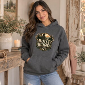 Built for the Blind Adult Hoodie