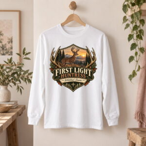 First Light Huntress Adult Long Sleeve Tee