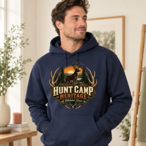 Hunt Camp Heritage Adult Hoodie