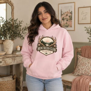 Huntress Club Adult Hoodie