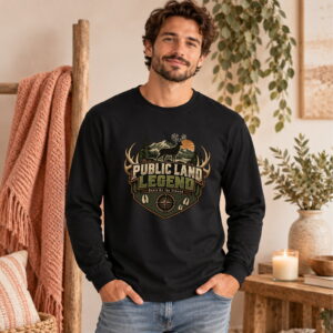 Public Land Legend Adult Long Sleeve Tee