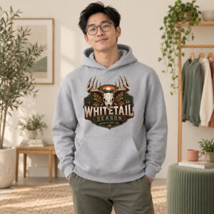 Whitetail Season Adult Hoodie
