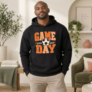 Soccer Game Day Graphic Hoodie