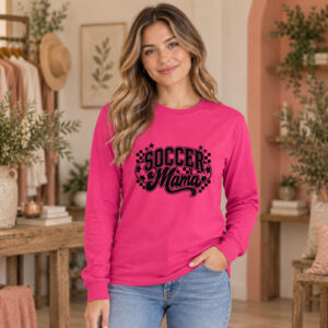 Soccer Mama Graphic Long Sleeve