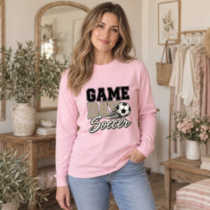 Game Day Soccer Mama Long Sleeve