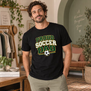 Proud Soccer Dad Tee