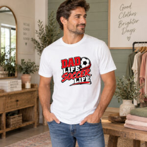 Dad Soccer Life Tee