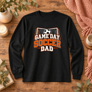 Game Day Soccer Dad Long Sleeve