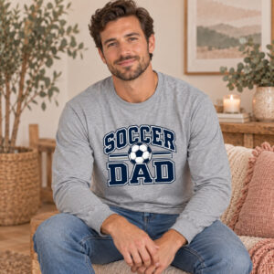 Soccer Dad Collegiate Crewneck