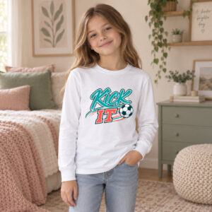 Kick It Youth Soccer Long Sleeve