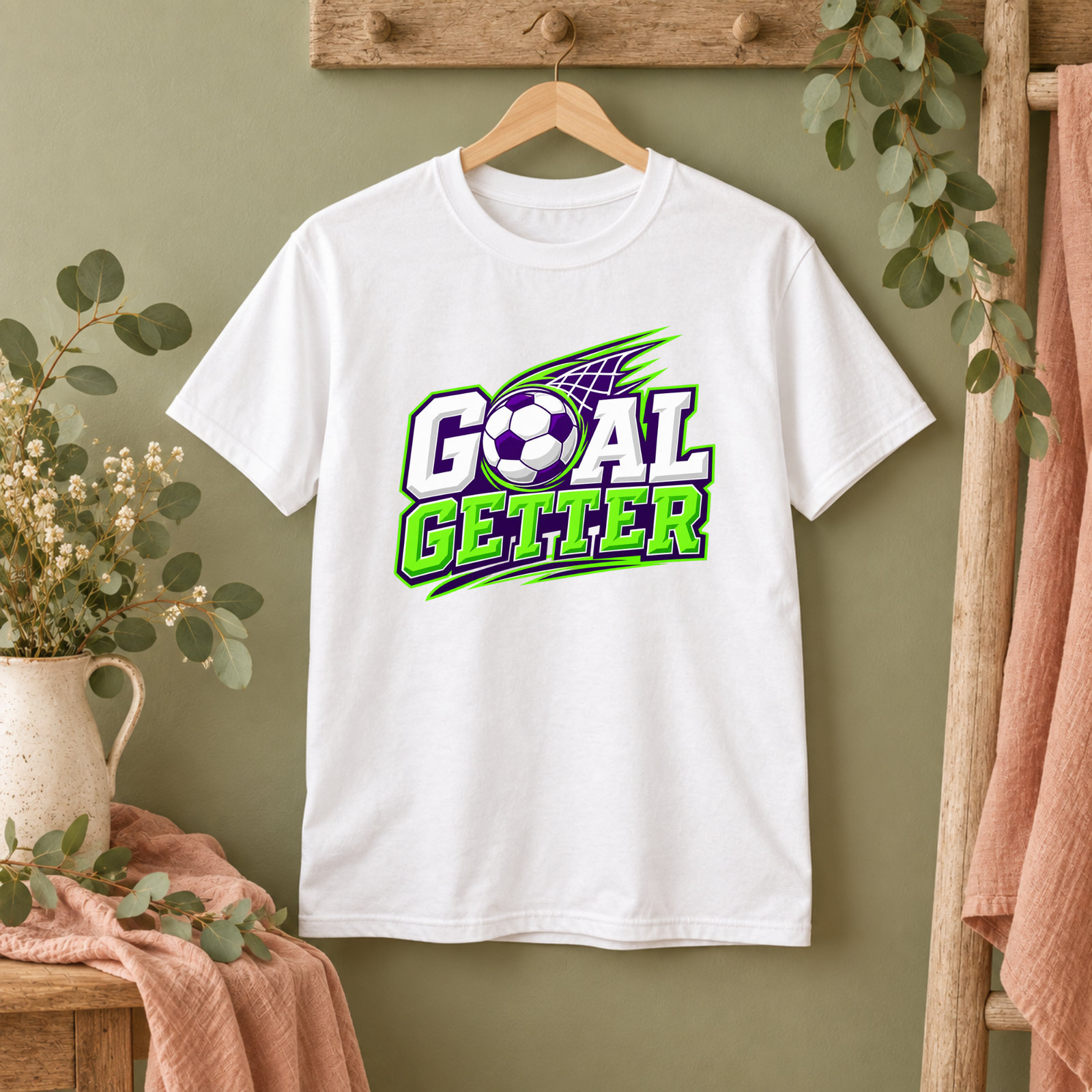 Goal Getter Youth Soccer Tee